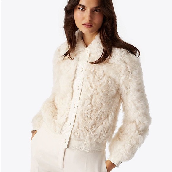 Tory Burch Camilla jacket small - Picture 3 of 16